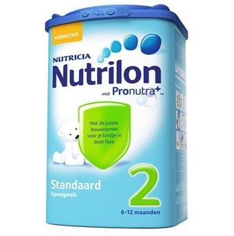铁牌以上会员：NUTRILON 诺优能 2段奶粉 900g