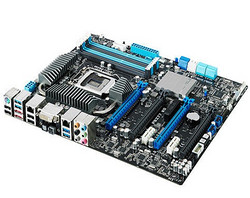 ASUS 华硕 P8Z77 WS 工作站主板（1155、22相供电、四路交火）