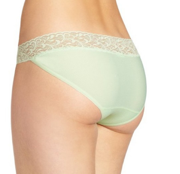 ExOfficio Give-N-Go Lacy Low Rise Bikini 蕾丝花边比基尼速干内裤 Mint色