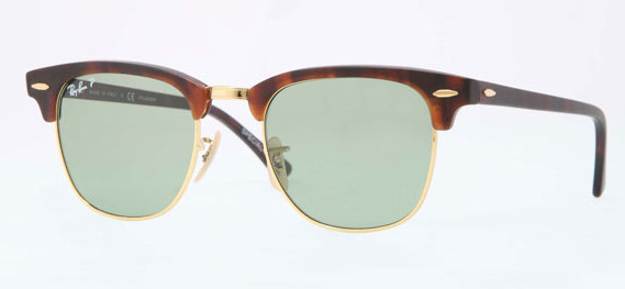 Ray-Ban 雷朋 0RB3016 Clubmaster 复古款太阳镜