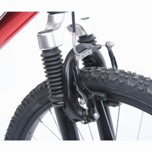 迪卡侬 btwin rockrider 6.0 软尾休闲山地车 26寸