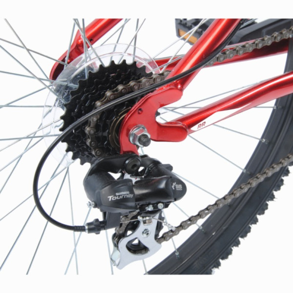 迪卡侬 BTWIN RockRider 6.0 软尾休闲山地车 26寸