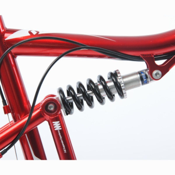 迪卡侬 BTWIN RockRider 6.0 软尾休闲山地车 26寸