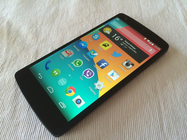 Google 谷歌 Nexus 5 智能手机(5寸1080P、骁龙800)16G