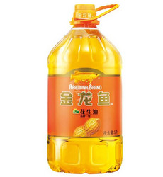 金龙鱼 特香花生油 5L