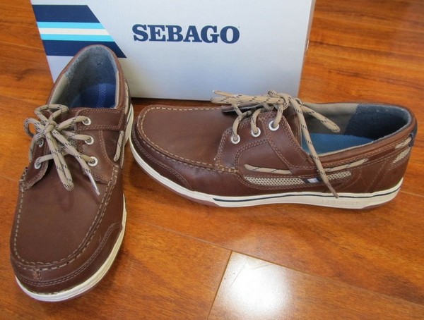 Sebago Triton 男款三眼船鞋