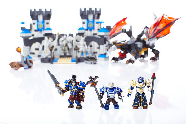 新低价：Mega Bloks 美家宝 World of Warcraft 魔兽世界 死亡之翼突袭暴风城 积木玩具