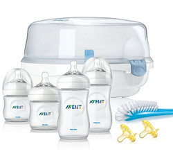 Philips 飞利浦 Avent 新安怡 BPA Free Infant Starter Gift Set 新生儿奶瓶套装