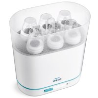 Philips 飞利浦 AVENT 新安怡 Electric Steam Sterilizer 新安怡3合1 蒸汽消毒锅