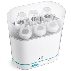 Philips 飞利浦 AVENT 新安怡 Electric Steam Sterilizer 新安怡3合1 蒸汽消毒锅