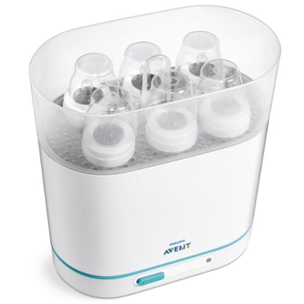 Philips 飞利浦 AVENT 新安怡 Electric Steam Sterilizer 新安怡3合1 蒸汽消毒锅