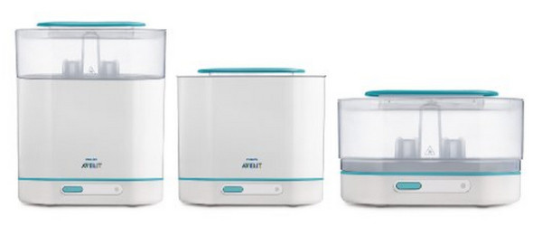 Philips 飞利浦 AVENT 新安怡 Electric Steam Sterilizer 新安怡3合1 蒸汽消毒锅