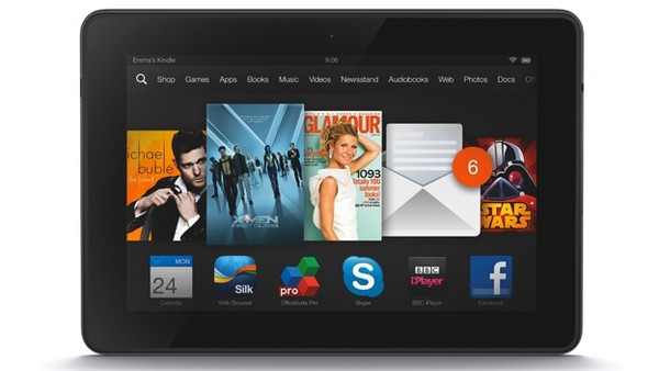 Amazon 亚马逊 Kindle Fire HDX 7&quot; 平板电脑（ 骁龙800、1920 x 1200）