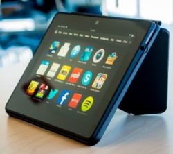 适合在美用户：Amazon 亚马逊 Kindle Fire HDX 7" 平板电脑（ 骁龙800、1920 x 1200）