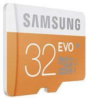 Samsung 三星 32GB EVO TF 存储卡（UHS-1、三防、橙卡）