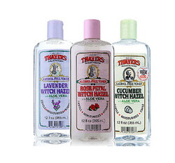 Thayers 金缕梅 玫瑰花瓣爽肤水355ml+黄瓜爽肤水355ml+薰衣草爽肤水355ml