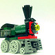 LEGO 乐高 创意百变组 蒸汽小火车 31015