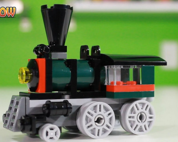lego 乐高 创意百变组 蒸汽小火车 31015