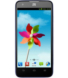 ZTE 中兴 U988S 智能手机 蓝色（TD-SCDMA、Tegra 4、1080P、IPS、2G、16G）