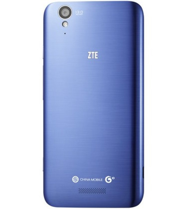 ZTE 中兴 U988S 智能手机 蓝色（TD-SCDMA、Tegra 4、1080P、IPS、2G、16G）