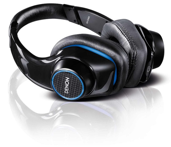 Denon 天龙 AH-D400 头戴式耳机(LED灯圈、可换线)