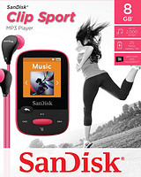 SanDisk 闪迪 Clip Sport MP3播放器 （不到30g，25小时续航）