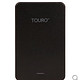 HITACHI 日立 TOURO MOBILE  超薄移动硬盘 2.5英寸 USB3.0 1TB 黑色