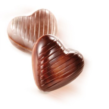 Belgian 白丽人 心形巧克力 200g