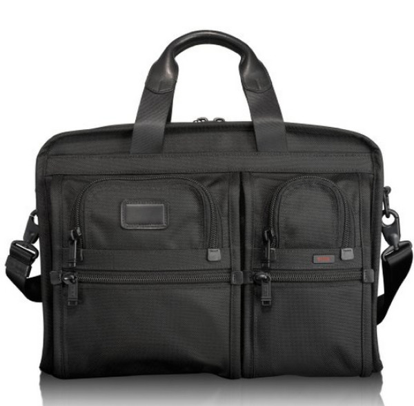 TUMI Alpha Bravo Brooks Slim Brief 商务电脑包