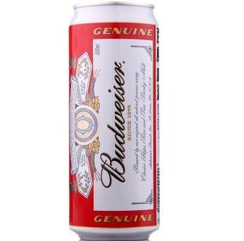 限辽宁：Budweiser 百威 啤酒 500ml