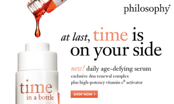 BEAUTY.COM philosophy 自然哲理 护肤品