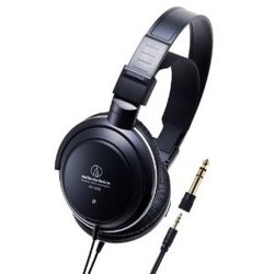 Audio Technica 铁三角 ATH-T200 头戴耳机  