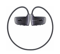限地区：SONY 索尼 NWZ-W262 防滴溅头戴式MP3播放器（银灰色、2GB）