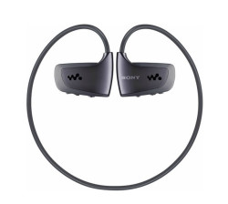 限地区：SONY 索尼 NWZ-W262 防滴溅头戴式MP3播放器（银灰色、2GB）