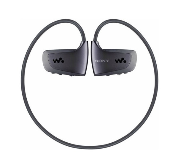限地区:SONY 索尼 NWZ-W262 防滴溅头戴式MP3播放器(银灰色、2GB)