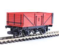 限地区：BACHMANN 百万城 火车模型 77037 红色敞车