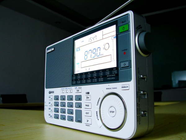 SANGEAN 山进 ATS-909X 专业DSP收音机