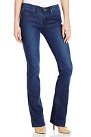 Calvin Klein Jeans Modern Bootcut Jean 女士微喇牛仔裤