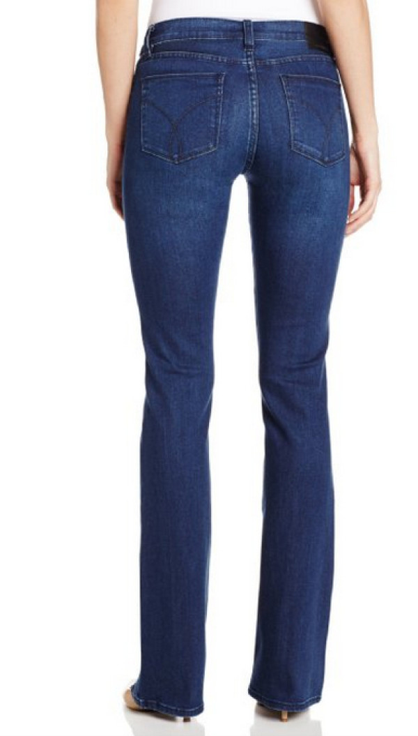Calvin Klein Jeans Modern Bootcut Jean 女士微喇牛仔裤