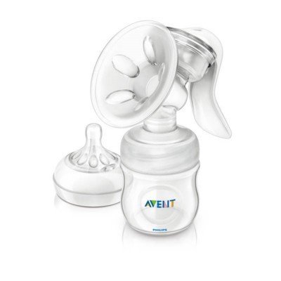 Avent 新安怡 SCF330 自然原生 宽口径手动吸乳器