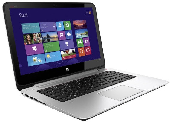  HP 惠普 ENVY TouchSmart 14-k110nr 触控超极本（3200*1800、i5、8G、Beats、SIM卡槽）