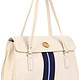 Tommy Hilfiger Th Logo Pebble Leather Satchel 女士真皮挎包