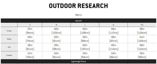 新补货：Outdoor Research Alibi 全能软壳 男/女款