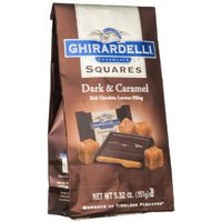 Ghirardelli 吉尔德利 焦糖黑巧克力 151g