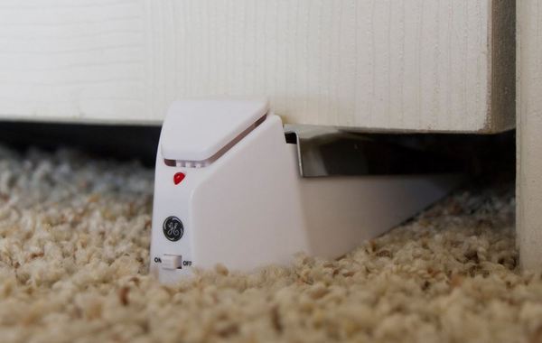 凑单品:GE 通用电气 50246 Smart Home 便携式推门报警器