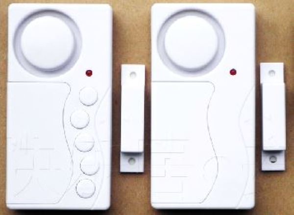 凑单品:GE 通用电气 50246 Smart Home 便携式推门报警器