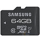 SAMSUNG 三星 Class10 高速TF卡(Micro SDXC) 专业版 70MB/S 64G