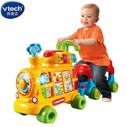 VTech 伟易达 76618 多功能学习火车 学步踏行车