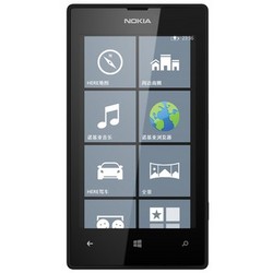 NOKIA 诺基亚 Lumia 520 3G手机（暮黑）WCDMA/GSM