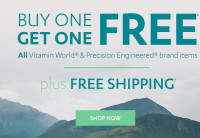 促销活动：Vitamin World 官网
